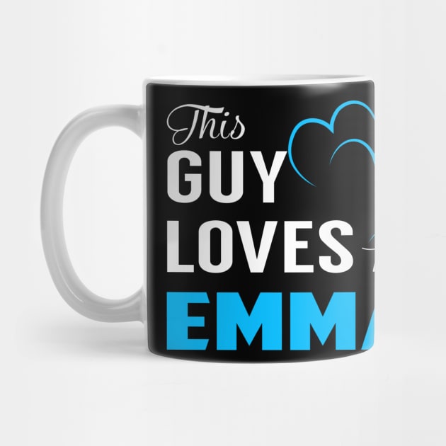 This Guy Loves His EMMA by TrudiWinogradqa